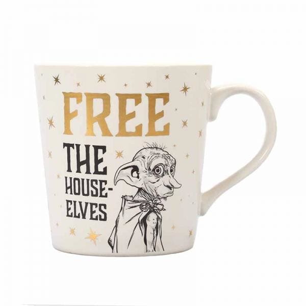Harry Potter - Tapered Mug Dobby (Free The House-Elves)