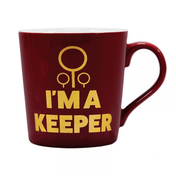 Harry Potter - Tapered Mug Quidditch (I’m A Keeper)
