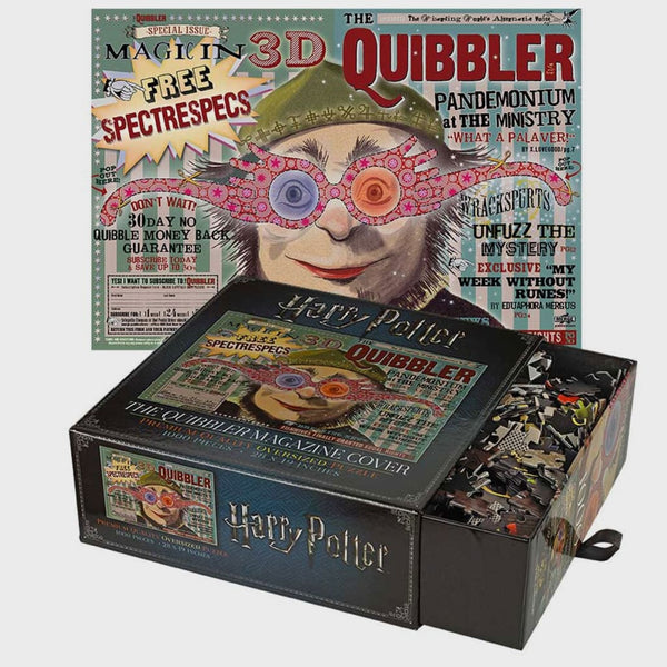 Harry Potter - The Quibbler 1000pc Jigsaw Puzzle
