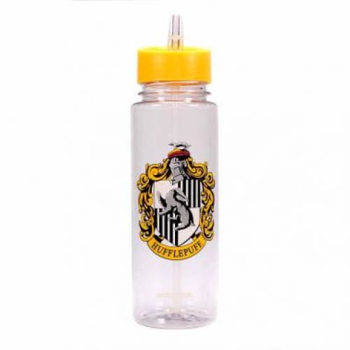 Harry Potter - Water Bottle Hufflepuff Crest