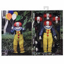 IT - 7 Scale Action Figure Ultimate Pennywise (1990)