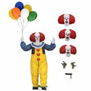 IT - 7 Scale Action Figure Ultimate Pennywise (1990)
