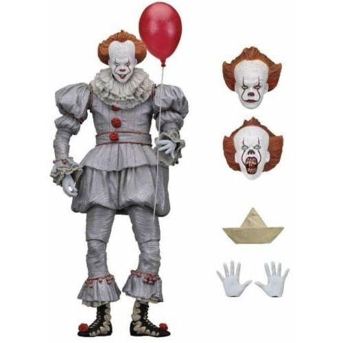 IT - NECA 7 Scale Action Figure Ultimate Pennywise 2017