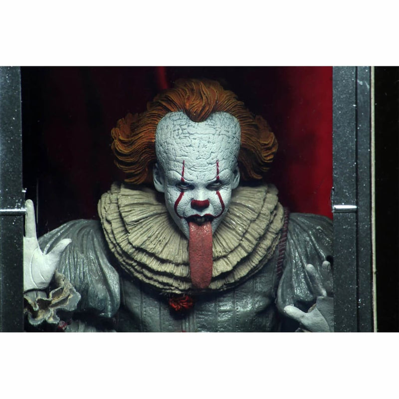 IT - NECA 7 Scale Action Figure Ultimate Pennywise 2019