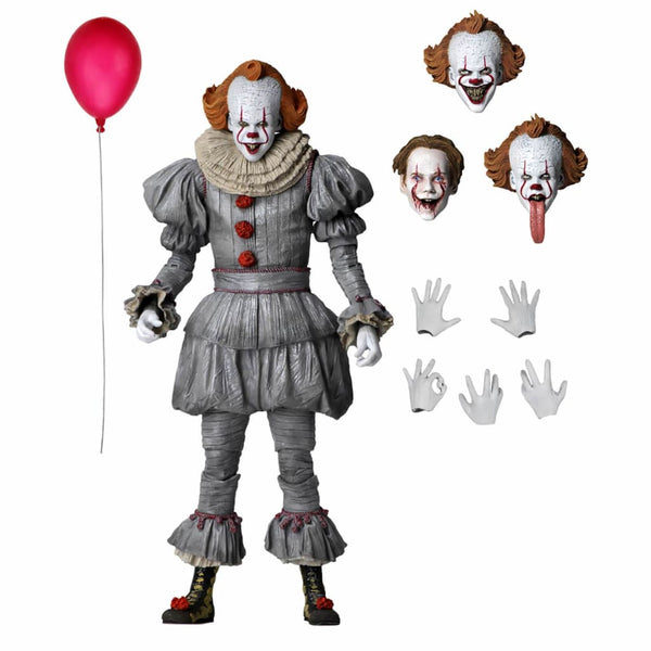 IT - NECA 7 Scale Action Figure Ultimate Pennywise 2019