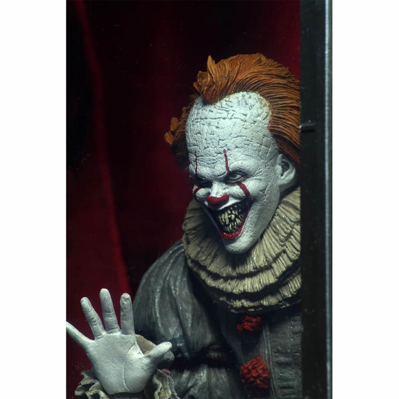 IT - NECA 7 Scale Action Figure Ultimate Pennywise 2019