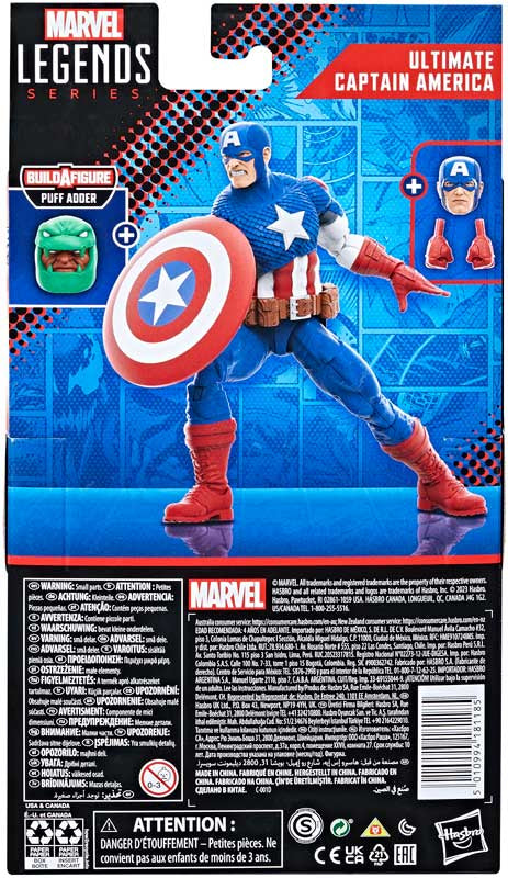 Marvel - Marvel Legends Ultimate Captain America