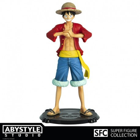 One Piece - Figurine Monkey D. Luffy