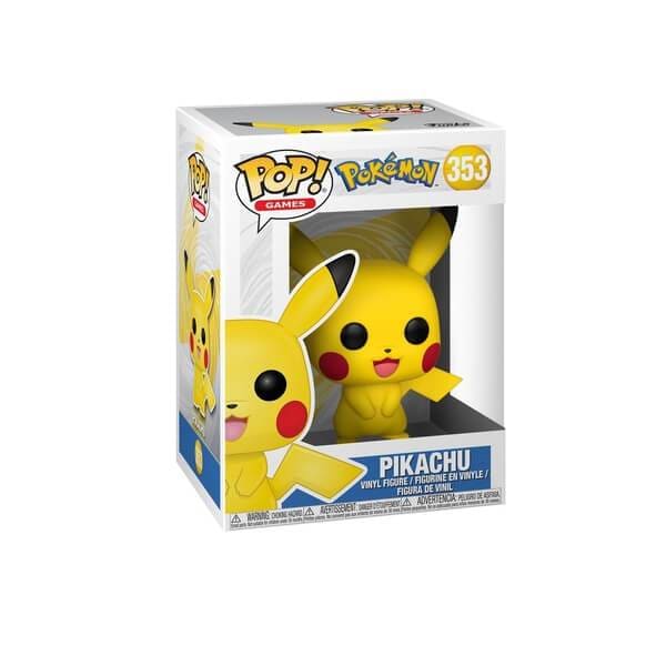 Pop! Games - Pokemon Pop! Vinyl Figure - Pikachu