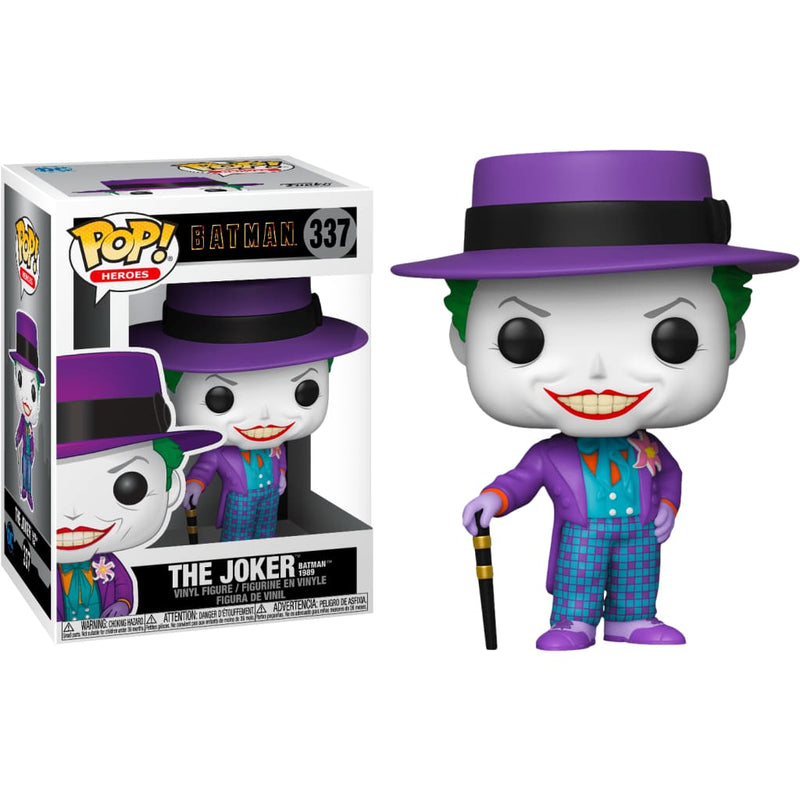 Pop! Heroes: DC Comics Pop! Vinyl Figure - Batman 1989 The 