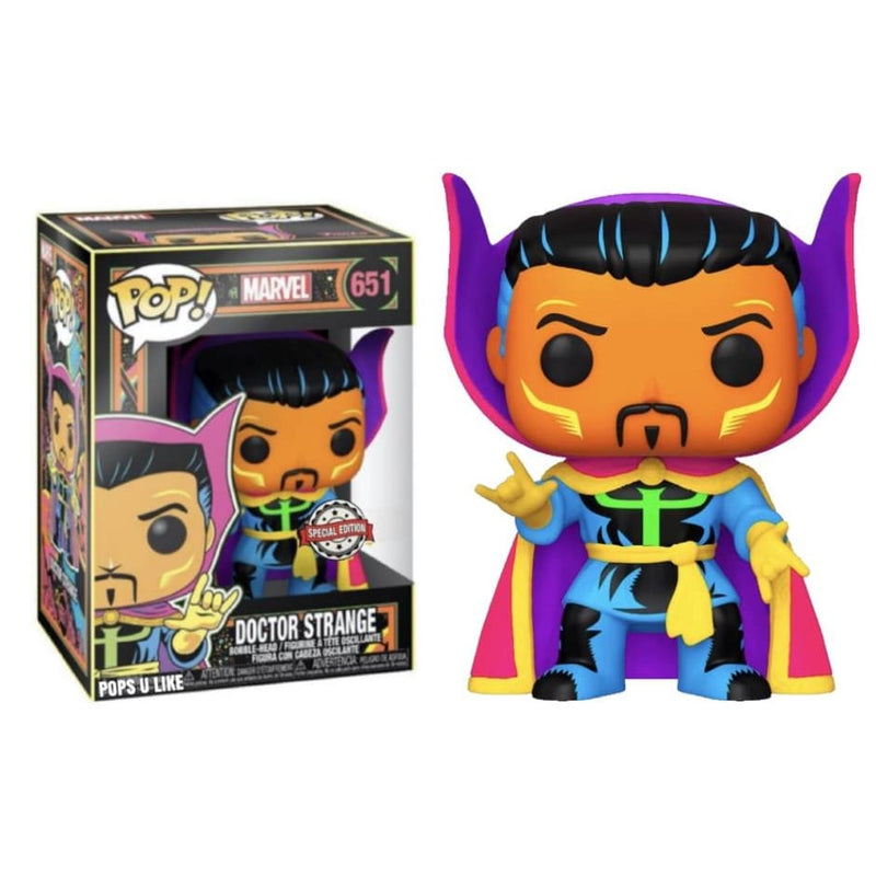 Pop! Marvel: Marvel Pop! Vinyl Figure - Black Light 