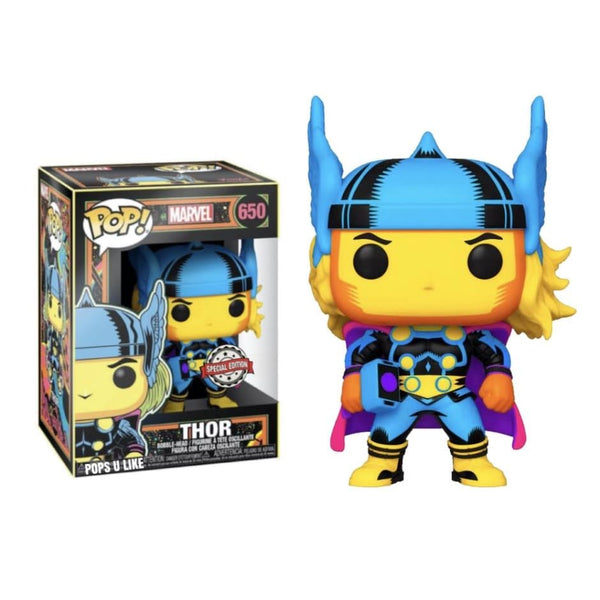 Pop! Marvel: Marvel Pop! Vinyl Figure - Black Light 