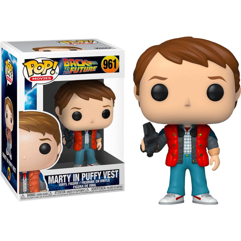 Pop! Movies: Back To The Future Pop! Vinyl Figure - Marty 