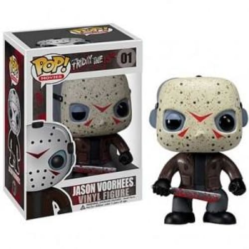 Pop! Movies: Friday the 13th Pop! Vinyl Figure - Jason 