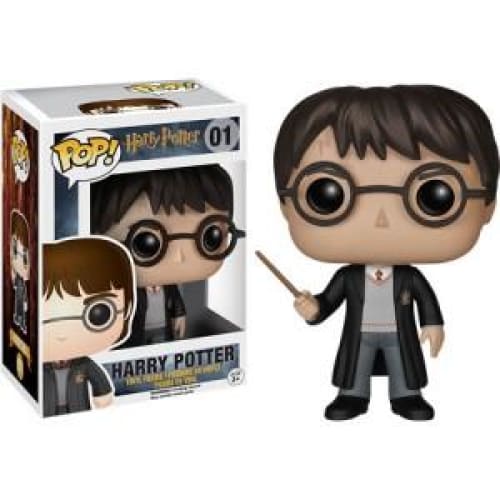 Pop! Movies: Harry Potter Pop! Vinyl Figure - Harry Potter