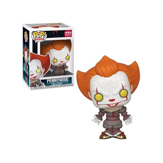 Pop! Movies: IT: Chapter 2 Pop! Vinyl Figure - Pennywise w/ Open Arms