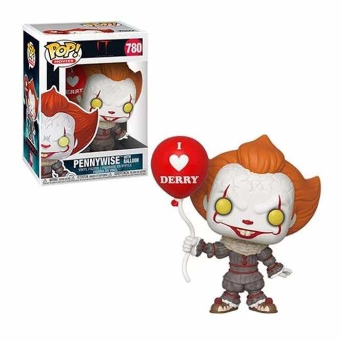 Pop! Movies: IT: Chapter 2 Pop! Vinyl Figure - Pennywise w/ 