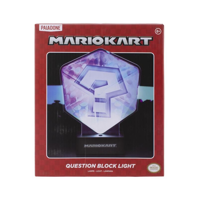 Super Mario - Mario Kart Acrylic Question Block Light