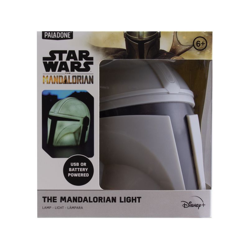 Star Wars - The Mandalorian Desktop Light
