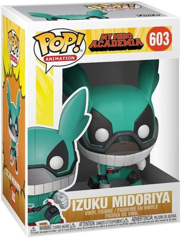 Pop! Animation: My Hero Academia Pop! Vinyl Figure - Deku w/Helmet