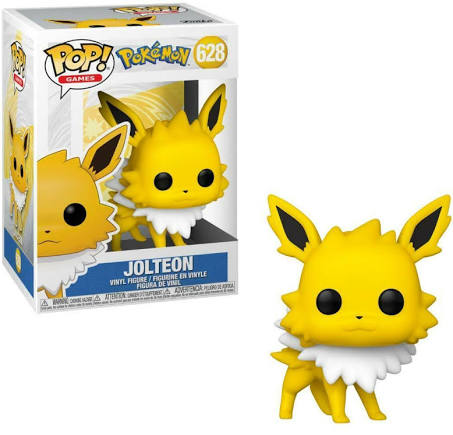 Pop! Games: Pokemon Pop! Vinyl Figure - Jolteon