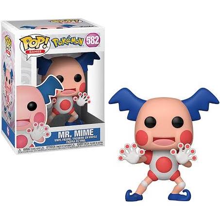 Pop! Games: Pokemon Pop! Vinyl Figure - Mr Mime