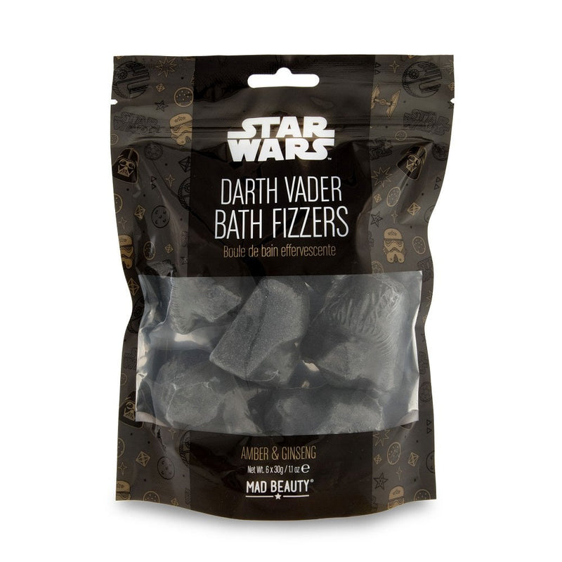Star Wars - Darth Vader Moulded Fizzer 6 Pcs