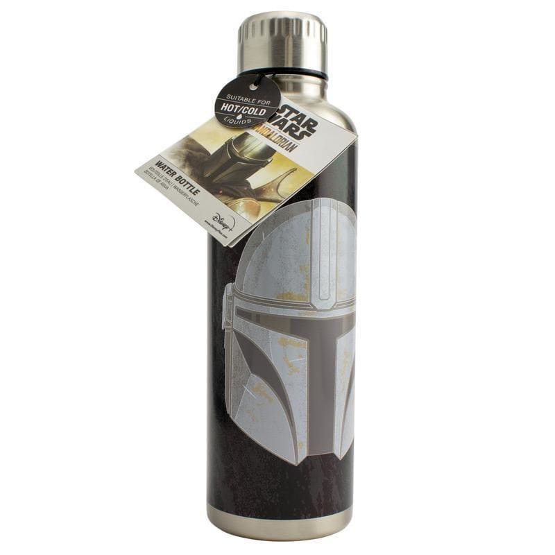 Star Wars - The Mandalorian Metal Water Bottle