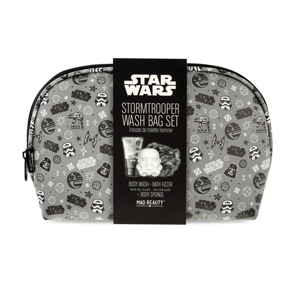 Star Wars - Toiletry Bag With Body Wash, Fizzer And Puff