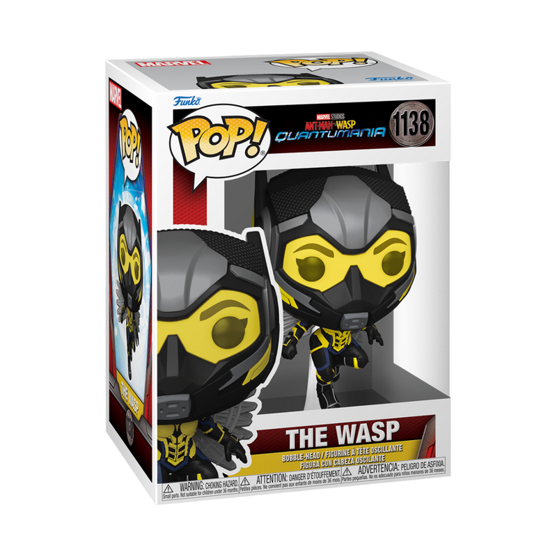Pop! Marvel: Ant-Man & The Wasp: Quantumania Pop Vinyl Figure - Wasp