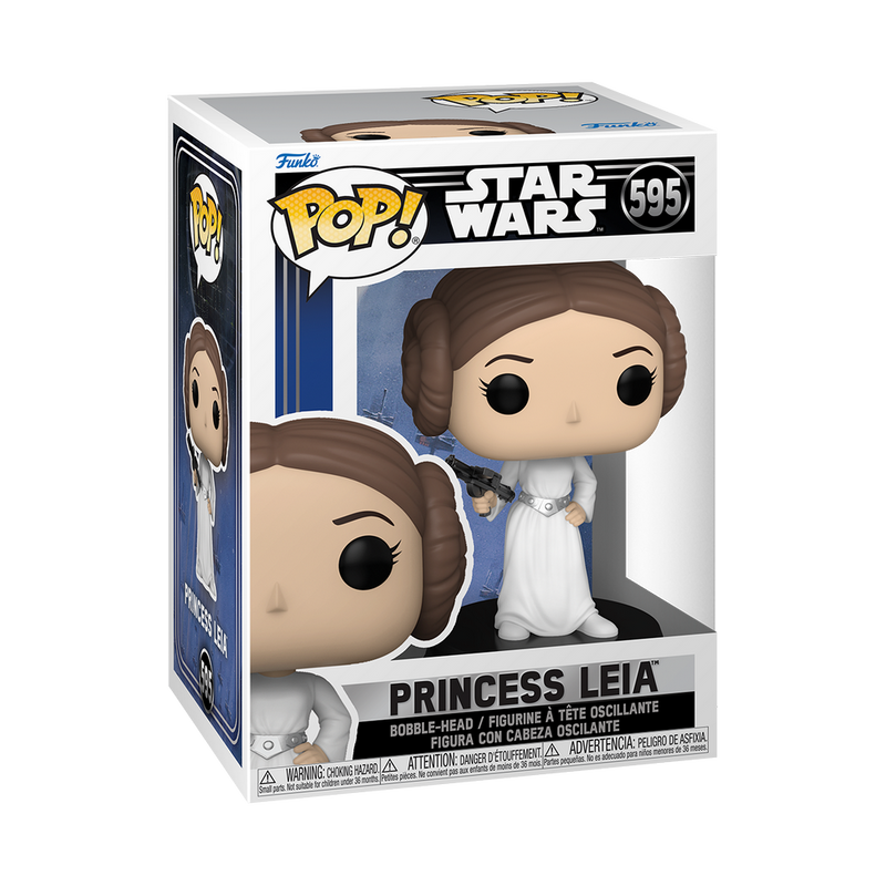 Pop! Star Wars: New Classics Pop! Vinyl Figure - Leia