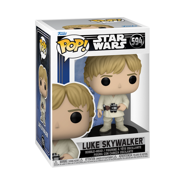 Pop! Star Wars: New Classics Pop! Vinyl Figure - Luke