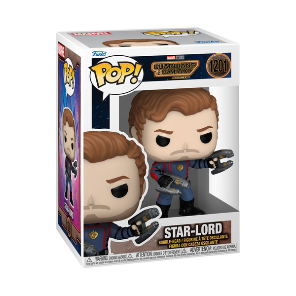 Pop! Marvel: Guardians of the Galaxy: Volume 3 Pop! Vinyl Figure - Star-Lord