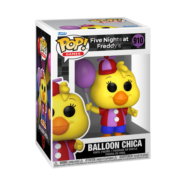 Pop! Games: Five Nights At Freddy’s Pop! Vinyl Figure - Balloon Chica