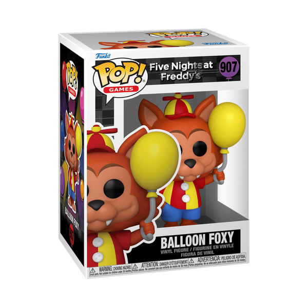 Pop! Games: Five Nights At Freddy’s Pop! Vinyl Figure - Balloon Foxy
