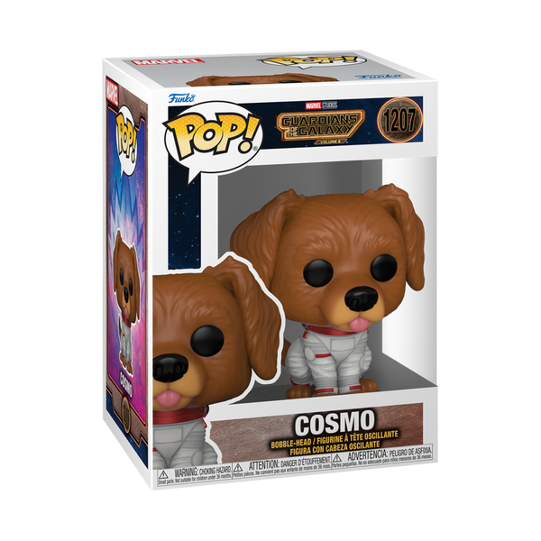 Pop! Marvel: Guardians of the Galaxy: Volume 3 Pop! Vinyl Figure - Cosmo