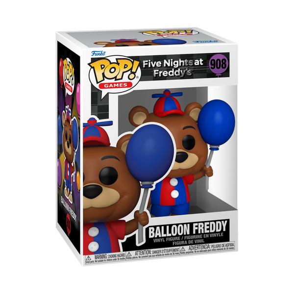 Pop! Games: Five Nights At Freddy’s Pop! Vinyl Figure - Balloon Freddy