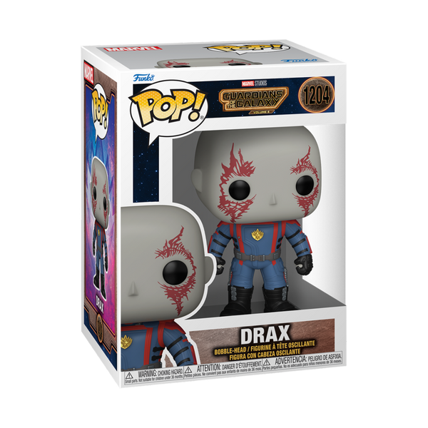 Pop! Marvel: Guardians of the Galaxy: Volume 3 Pop! Vinyl Figure - Drax