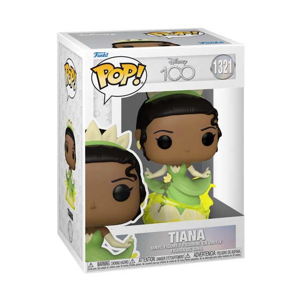 Pop! Disney: Disney 100 Pop! Vinyl Figure - Tiana