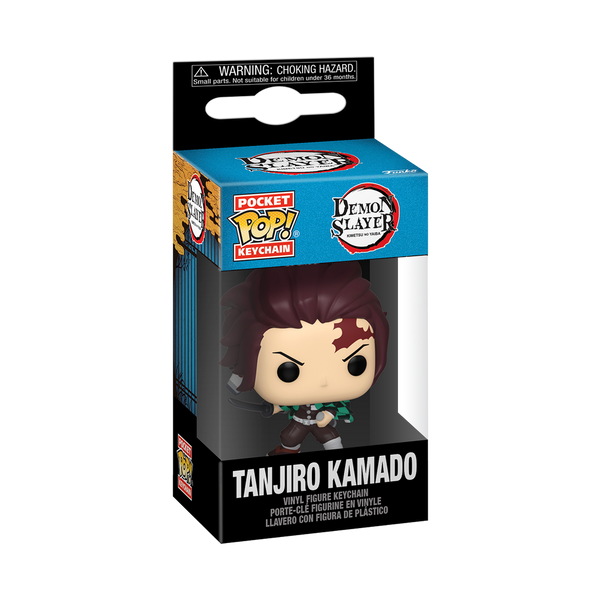 Pocket Pop! Keychain: Demon Slayer - Tanjiro