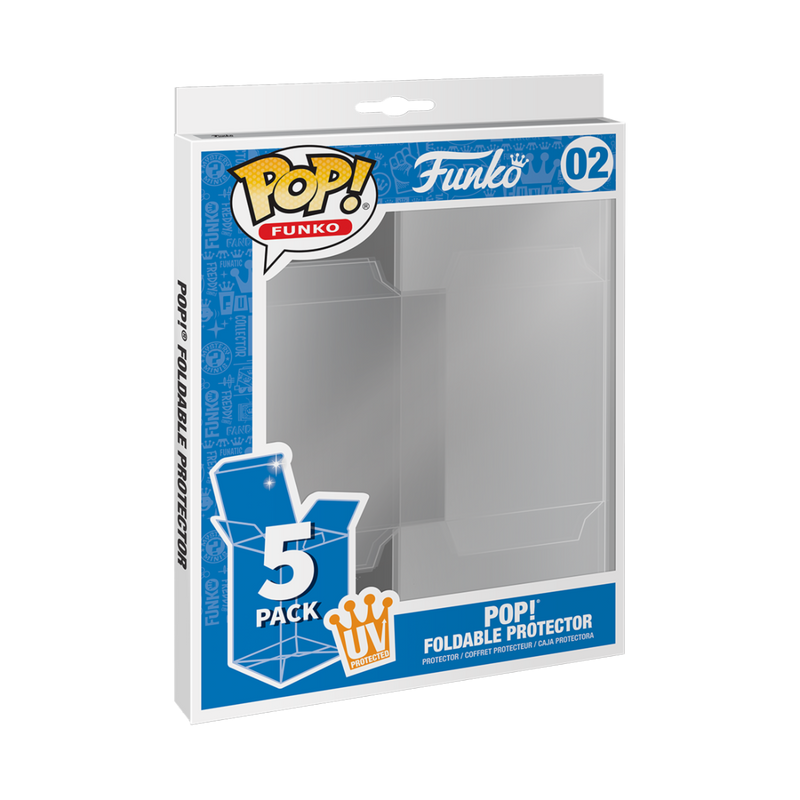 Pop! Protector - 5 Pack Foldable Pop! Protector (UV)