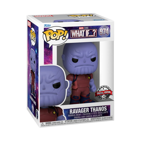 Pop! Marvel: What If? Pop! Vinyl Figure - Ravager Thanos