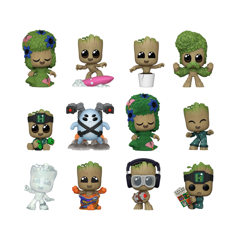 Marvel - Mystery Mini Blind Box I Am Groot