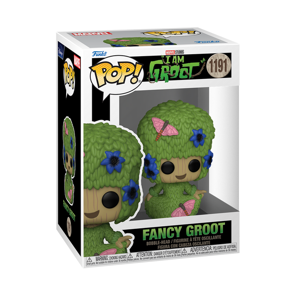 Pop! Marvel: I Am Groot Pop! Vinyl Figure Fancy Groot