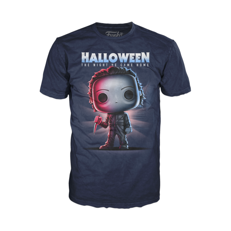 Pop! Tees: Halloween T-Shirt - Michael Myers