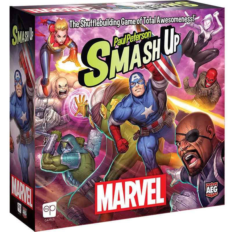 Marvel - Smash Up: Marvel