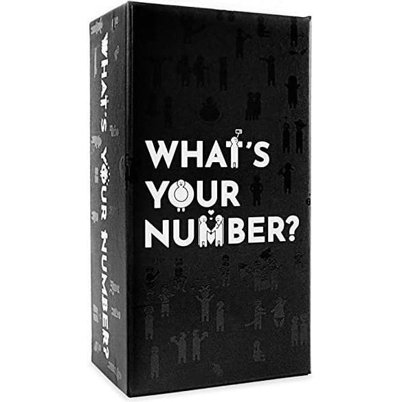 What’s Your Number Card Game